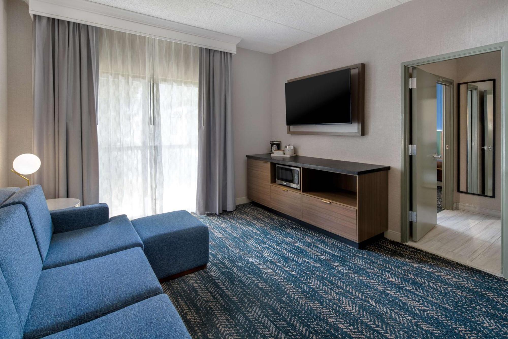 Doubletree Suites By Hilton מאונט לאורל מראה חיצוני תמונה