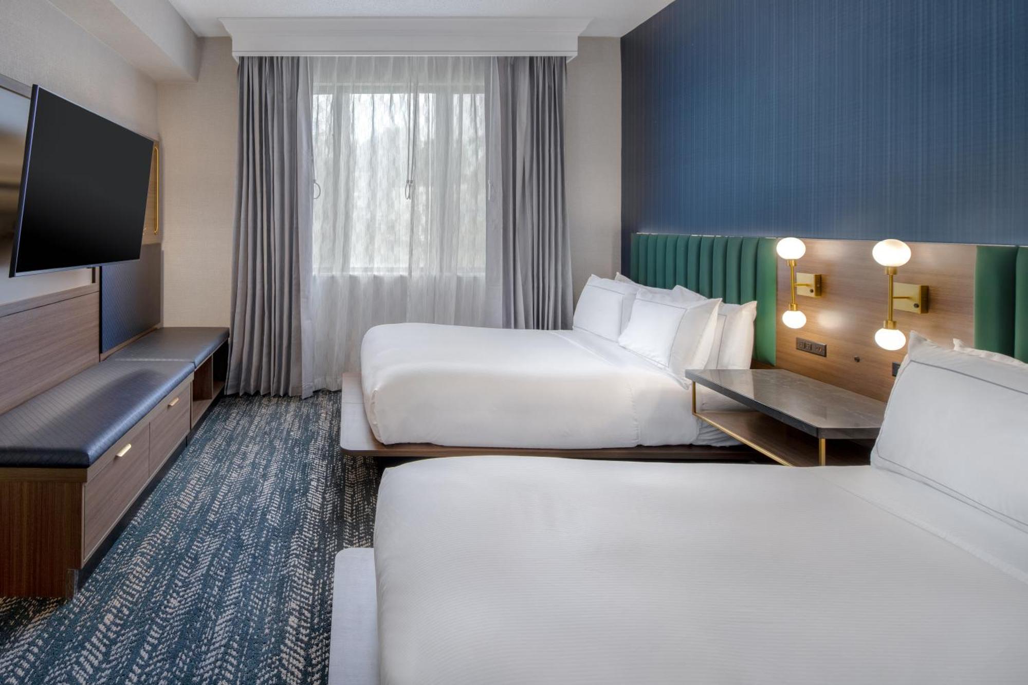Doubletree Suites By Hilton מאונט לאורל מראה חיצוני תמונה