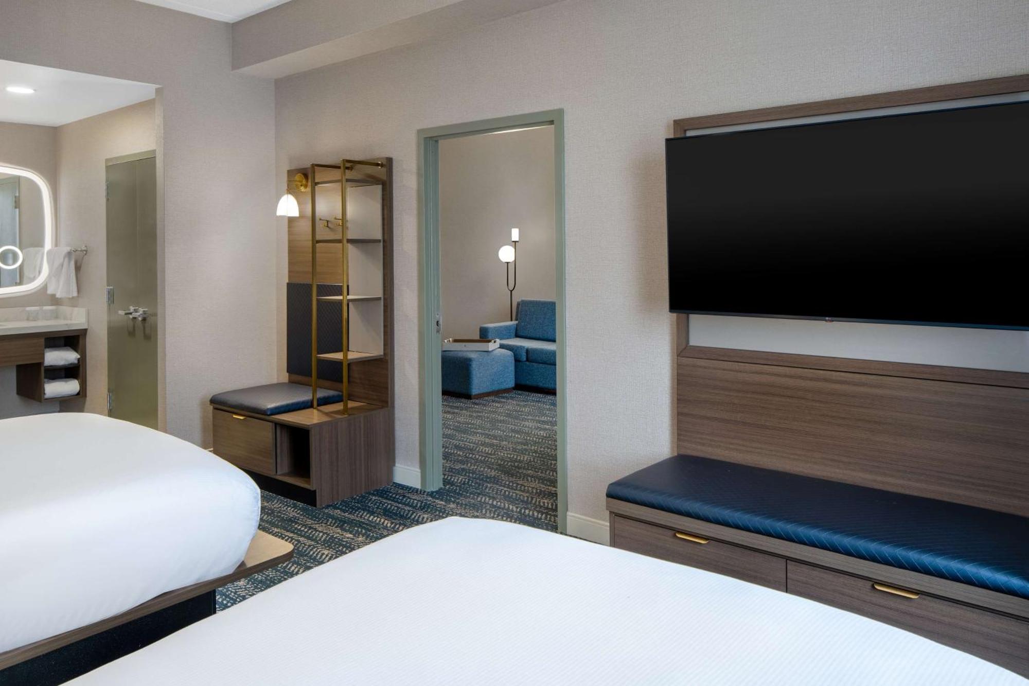 Doubletree Suites By Hilton מאונט לאורל מראה חיצוני תמונה